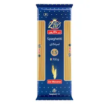 ماکارونی اسپاگتی  700 گرمی 1.7 زر ماکارون gallery0