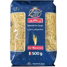 ماکارونی  مخصوص سوپ 500گرمی زر ماکارون gallery0