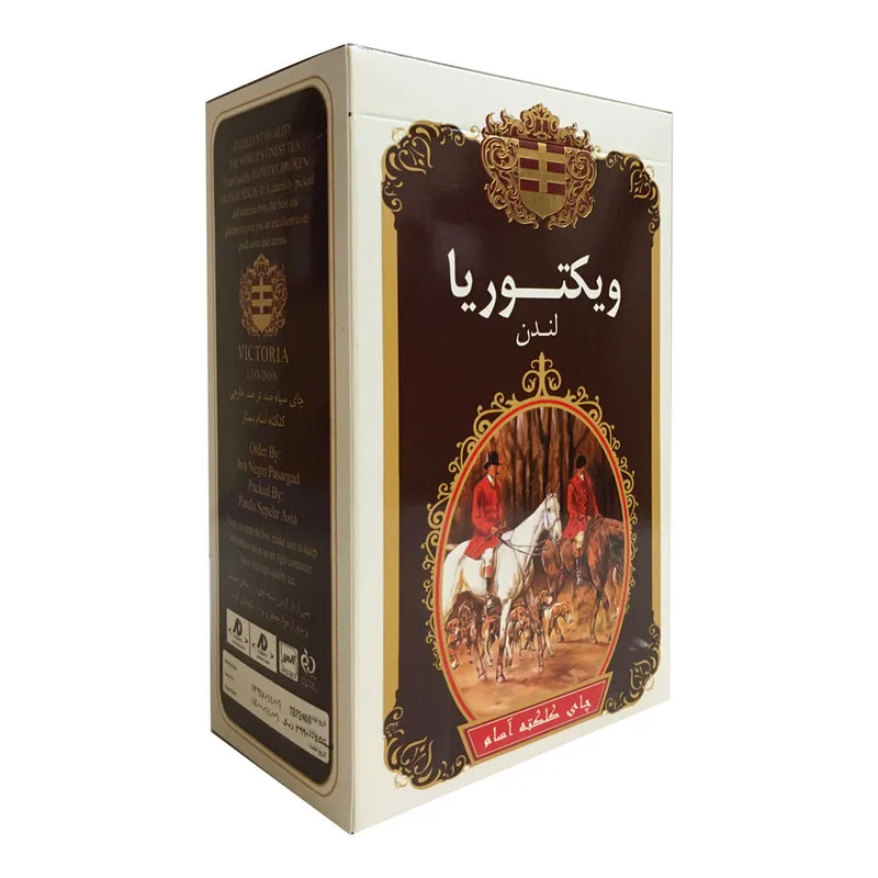 چای سیاه شکسته کلکته 450 گرمی ویکتوریا لندن gallery0