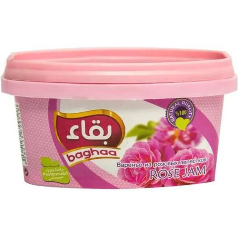مربا گل سرخ 200 گرمی بقاء gallery0