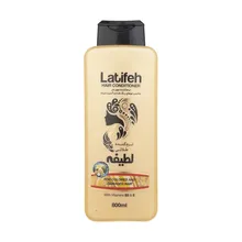 نرم کننده موی سر طلایی سازگار با موهای رنگ شده و آسیب دیده 800 میلی لیتری لطیفه gallery0