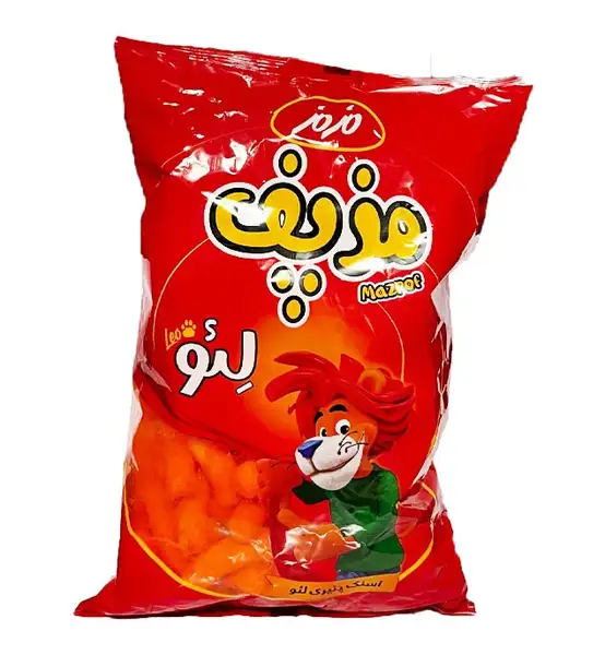 اسنک پنیری مزپف 90 گرمی مزمز