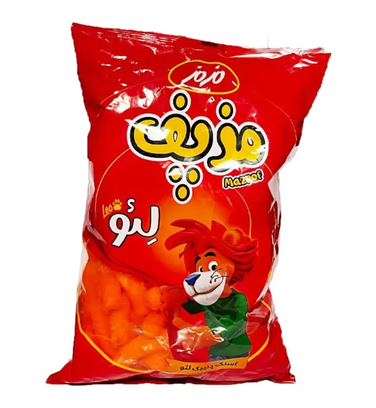 اسنک پنیری مزپف 90 گرمی مزمز gallery0