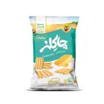 چیپس غلات با طعم پنیر ایتالیایی 80 گرمی چاکلز thumb 1