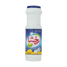 پودر تمیزکننده سطوح با رایحه لیمو 500 گرمی رخشا gallery0