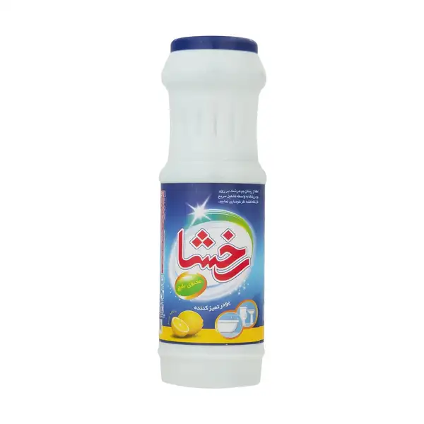 پودر تمیزکننده سطوح با رایحه لیمو 500 گرمی رخشا
