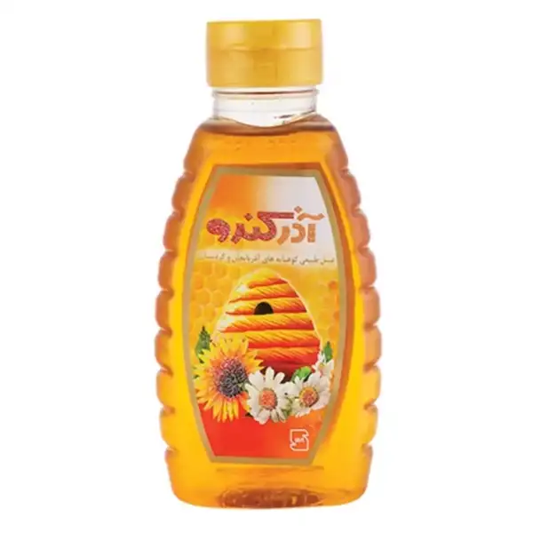 عسل طبیعی فشاری 360 گرمی آذرکندو