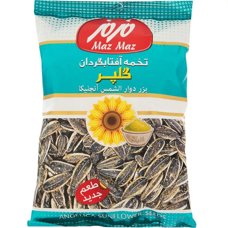تخمه آفتابگردان گلپر  105 گرمی مزمز gallery0