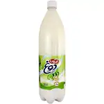 دوغ بدون گاز گرما دیده با طعم سیر و خیار  1.5 لیتری لیونا thumb 1