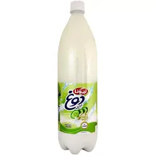 دوغ بدون گاز گرما دیده با طعم سیر و خیار  1.5 لیتری لیونا gallery0