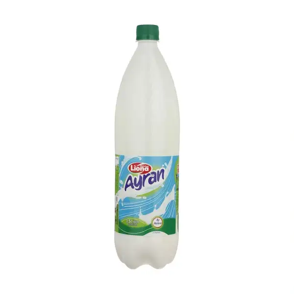 دوغ بدون گاز گرما دیده با 1.5 درصد چربی  1.5 لیتری لیونا