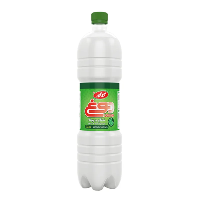 دوغ بدون گاز با طعم نعنا و پونه 1.5 لیتری کاله gallery0