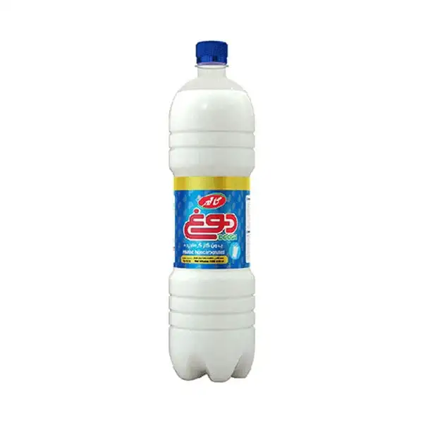 دوغ بدون گاز گرما دیده 1.5 لیتری کاله