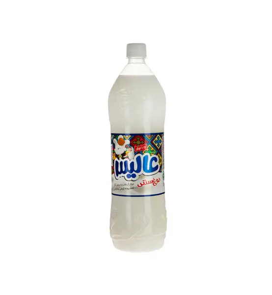 دوغ سنتی بدون گاز گرما دیده 1.5 لیتری عالیس