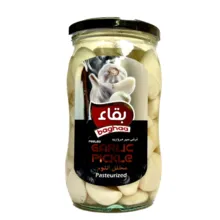 ترشی سیر مروارید 600 گرمی بقاء gallery0