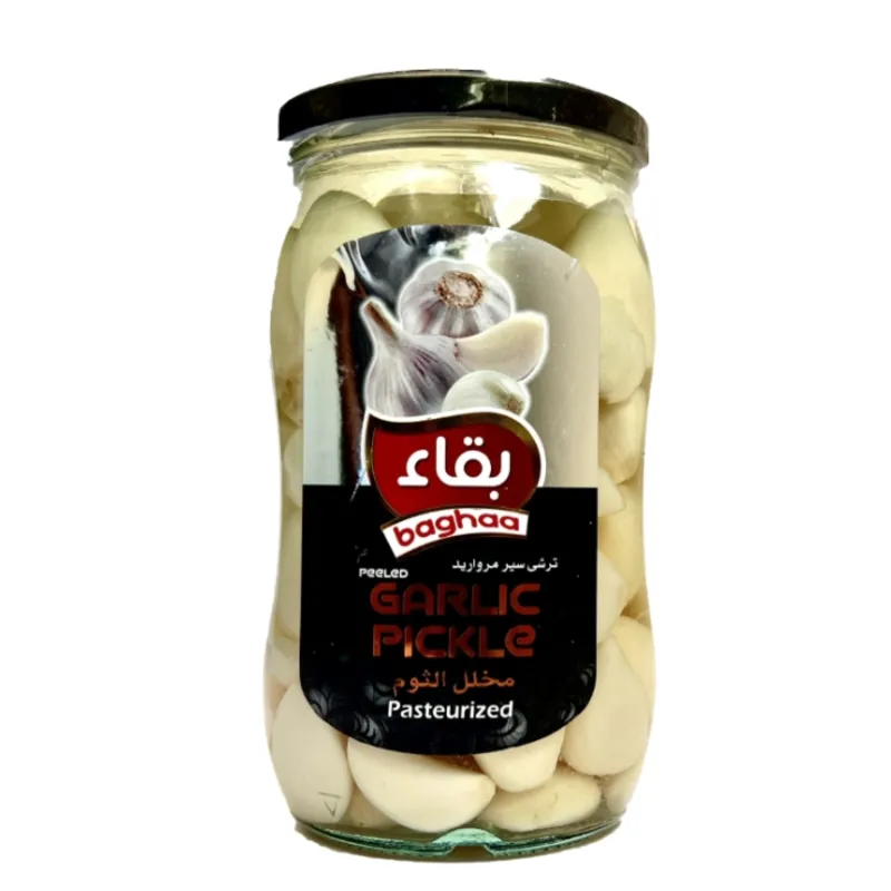 ترشی سیر مروارید 600 گرمی بقاء gallery0