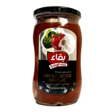 ترشی سیر پرورده 600 گرمی بقاء gallery0