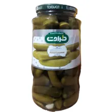 خیارشور درجه یک  1.3 کیلو گرمی طراوت gallery0