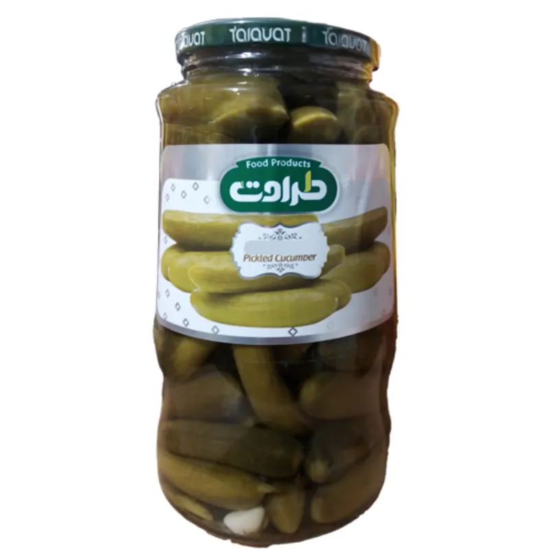 خیارشور درجه یک  1.3 کیلو گرمی طراوت gallery0