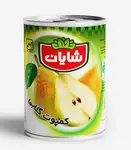 کمپوت گلابی  350 گرمی شایان thumb 1