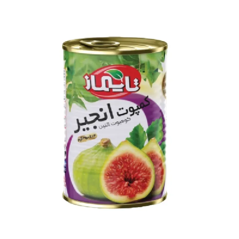 کمپوت انجیر 370 گرمی تایماز gallery0