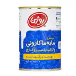 کنسرو مایه ماکارونی با قارچ و سویا 420 گرمی روژین thumb 1