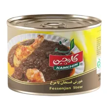 کنسرو خورش فسنجان با مرغ 480 گرمی کامچین gallery0