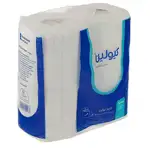 دستمال توالت چهار لایه بسته 4 رولی کیولین thumb 1
