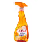 اسپری شیشه پاک کن نارنجی حجم 500 میلی لیتری گلرنگ thumb 1