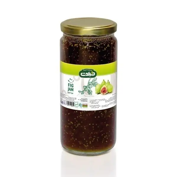 مربا انجیر 610 گرمی طراوت