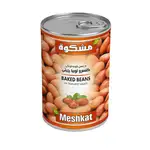 کنسرو لوبیا چیتی 400 گرمی مشکوه thumb 1