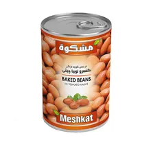 کنسرو لوبیا چیتی 400 گرمی مشکوه gallery0