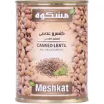 کنسرو عدس 400 گرمی مشکوه thumb 1