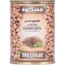 کنسرو عدس 400 گرمی مشکوه gallery0