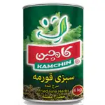 کنسرو سبزی سرخ شده 4 کیلو گرمی کامچین thumb 1