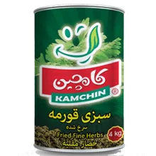 کنسرو سبزی سرخ شده 4 کیلو گرمی کامچین gallery0
