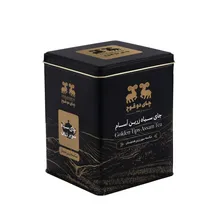 چای سیاه زرین آسام 450 گرمی فلزی دوقوچ gallery0