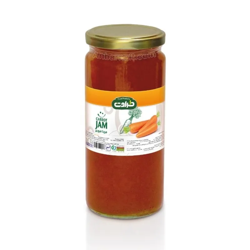 مربا هویج 610 گرمی طراوت gallery0