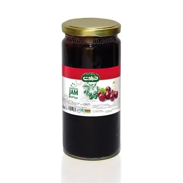 مربا آلبالو 610 گرمی طراوت
