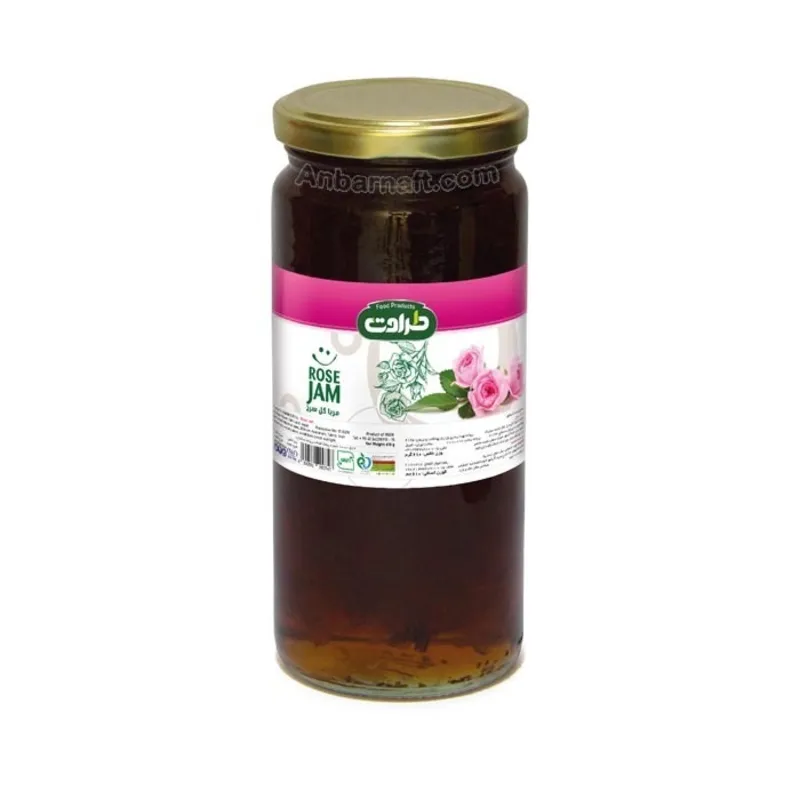 مربا گل سرخ 610 گرمی طراوت gallery0