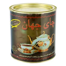 چای سیاه مجلسی فلزی 450 گرمی جهان gallery0