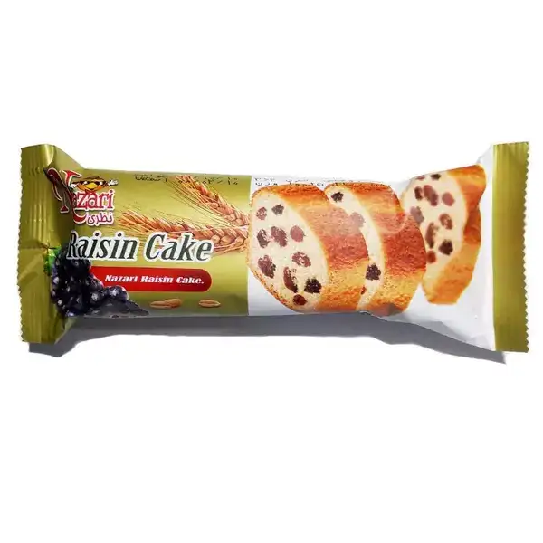 سوپر کیک روغنی کشمشی 100 گرمی نظری