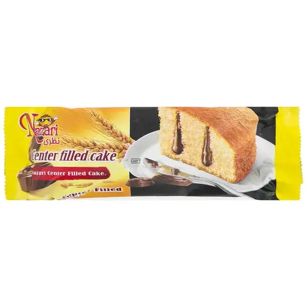 سوپر کیک مغز دار کاکائویی 105 گرمی نظری