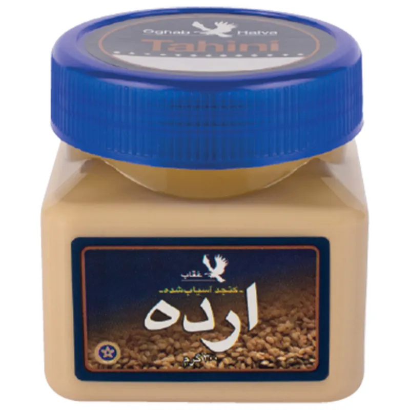 ارده کنجد آسیاب شده 300 گرمی عقاب gallery0