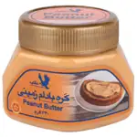 کره بادام زمینی ساده 330 گرمی عقاب thumb 1