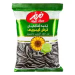 تخمه آفتابگردان ترش لیمویی 105 گرمی مزمز thumb 1