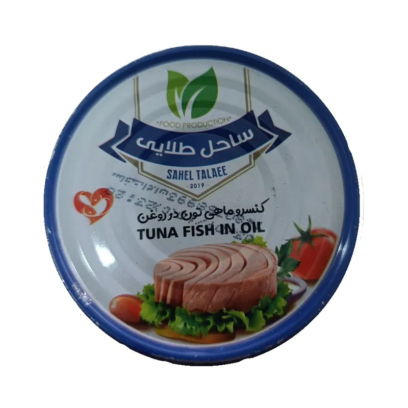 کنسرو تن ماهی در روغن 180 گرمی ساحل طلایی gallery0