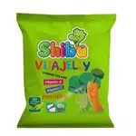 پاستیل ویتامین CوA ویتاجلی بدون رنگ مصنوعی با 40% قند کاهش یافته 60 گرمی شیبا thumb 1