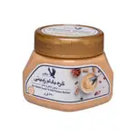 کره بادام زمینی بدون شکر و نمک 330 گرمی عقاب thumb 1