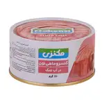 کنسرو تن ماهی در آب نمک 180 گرمی مکنزی thumb 1